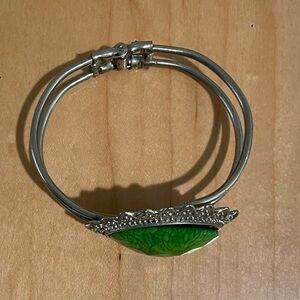 Vintage Metal Cuff Bracelet